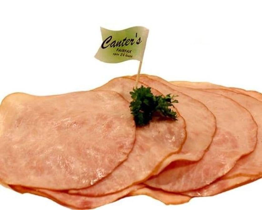 1/2 pound Cold Sliced Baked Ham.