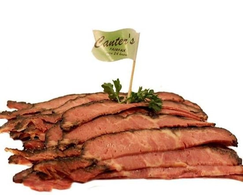 1/2 pound Pastrami.