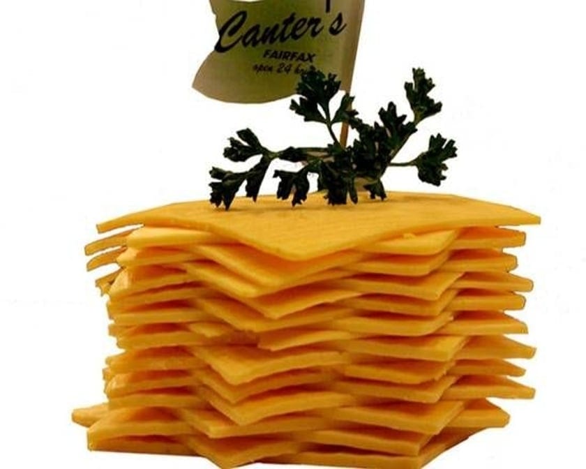 1/2 pound American Cheese.