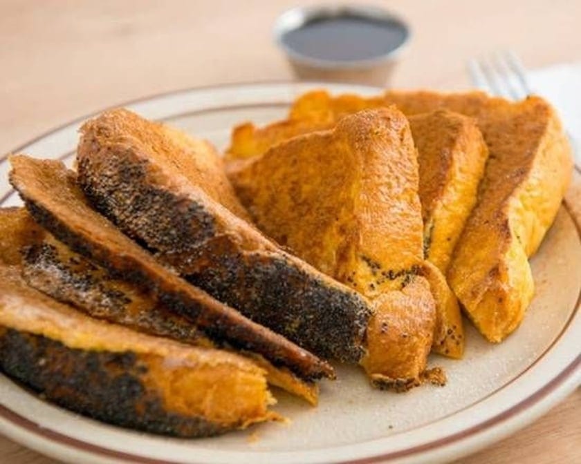 Challah French Toast.