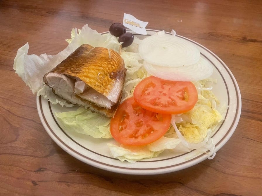 Whitefish Plate.