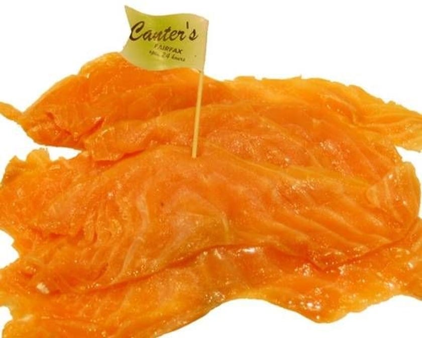 Smoked Salmon (Lox) 1/4 Lb.