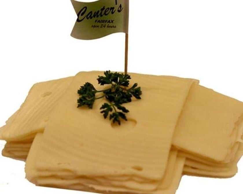 1/2 pound Swiss Cheese.