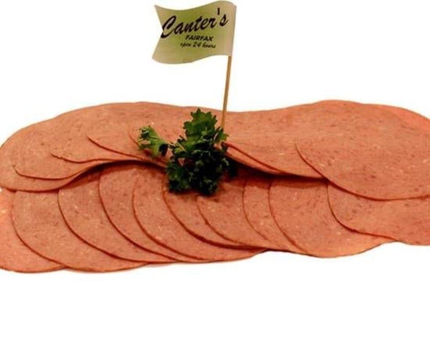 1/2 pound Cold Sliced Salami.