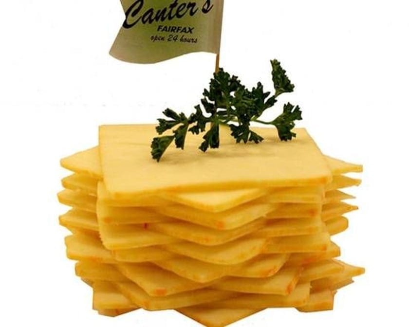 1/2 pound Sliced Muenster Cheese.