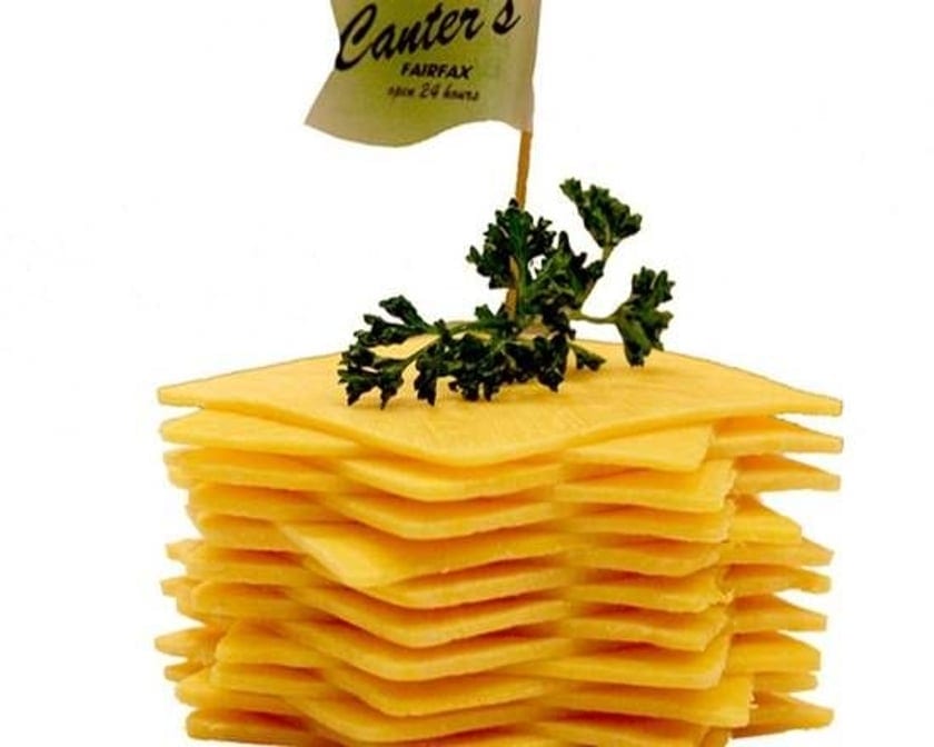 1/2 pound Cheddar Cheese.