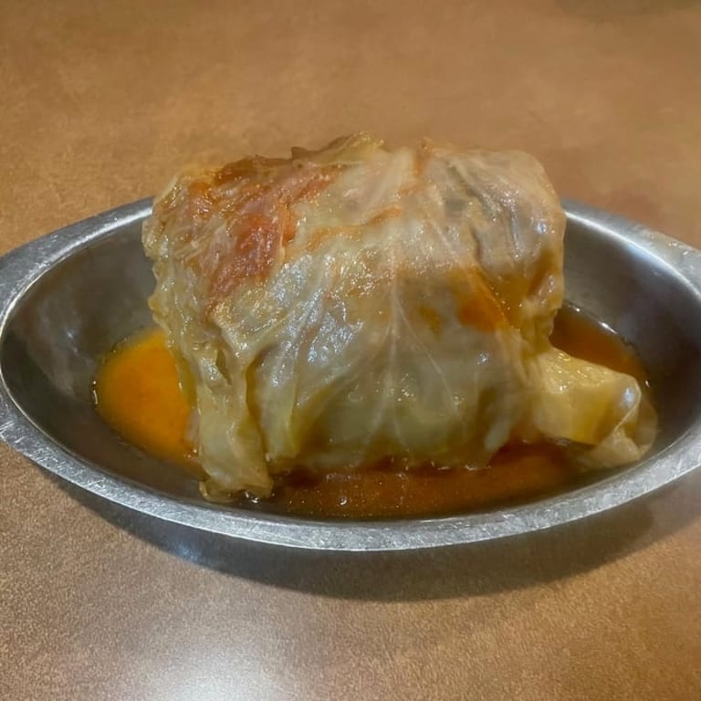 Delicious Stuffed Cabbage