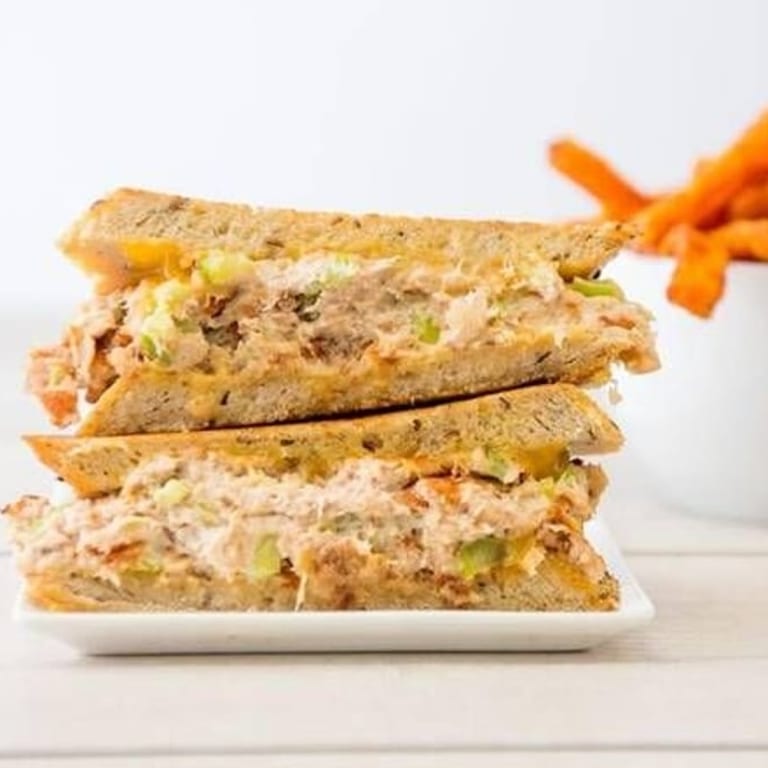 Tuna Melt Sandwich Delight